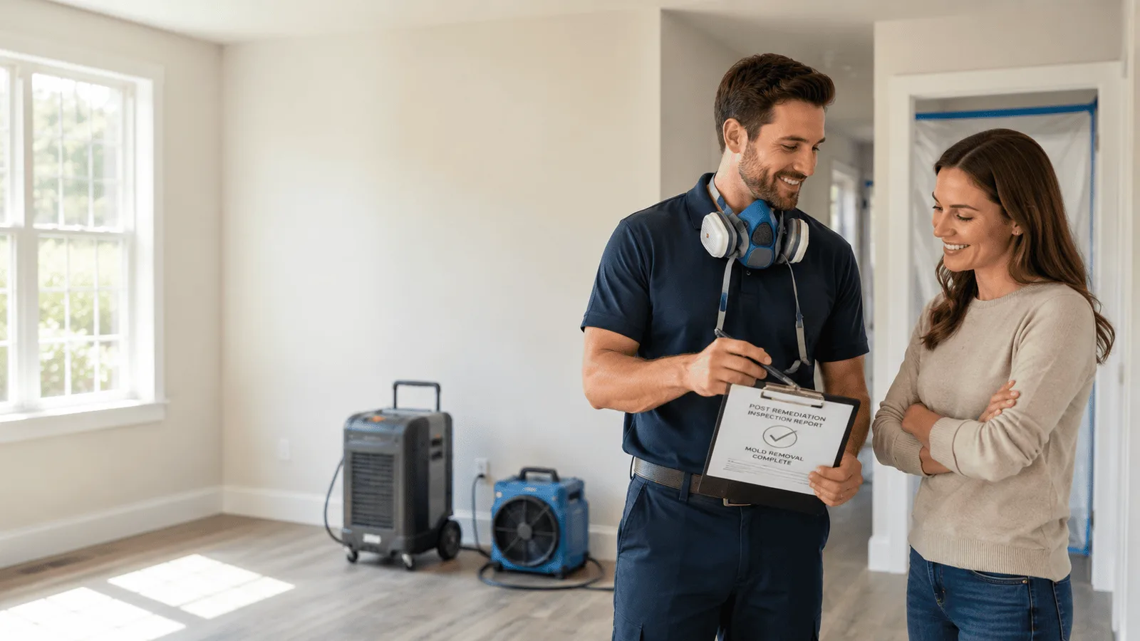 Why choose Mold Inspection in Francitas, TX